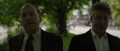 -I said no comment.
-As Brady's bag man, - Barber