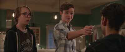 - I said no.
- Do you want a hit from the joint... - Better Watch Out