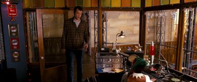 I said no Donnie change the song - Fred Claus