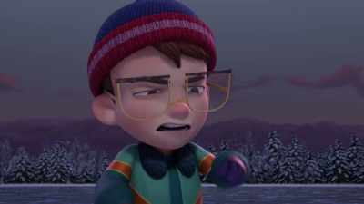 I said no way, and that's final. - Reindeer in Here