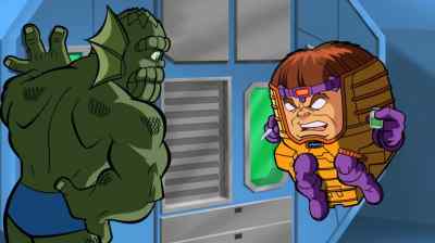 I said now! Now! - The Super Hero Squad Show