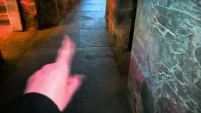 I said, "Oh my God.
Was that an elemental?" - Spooked Scotland