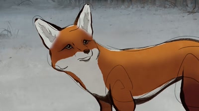 I said, "OK". Before I knew it,
I was with a gallery. - The Boy, the Mole, the Fox and the Horse