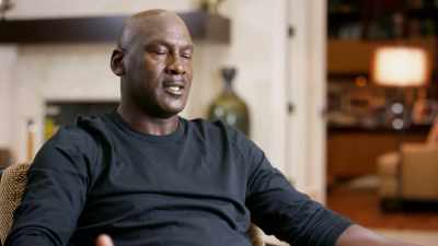 I said, "Okay, you think he's the MVP?
Okay, fine. No problem." - The Last Dance