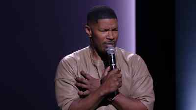 I said, "Ooh, oh, my gosh." - Jamie Foxx: What Had Happened Was...