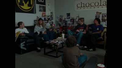 I said, "People say it,"
not "I say it." - Mid90s