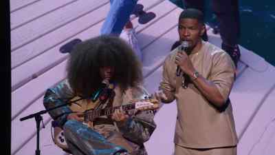 I said, "Please God, don't take me" - Jamie Foxx: What Had Happened Was...