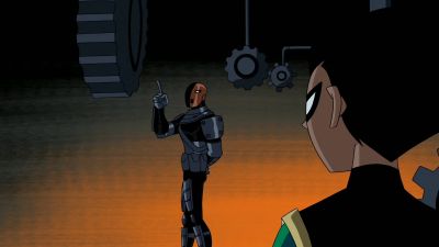 I said, pull over! - Teen Titans