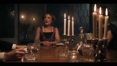 I said, "Put that away
or I' II chop it off - Agatha and the Curse of Ishtar