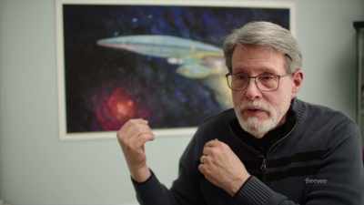 I said, - The Center Seat: 55 Years of Star Trek