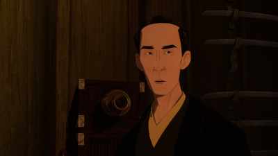 I said this samurai could not be stopped,
but you wouldn't listen. - BLUE EYE SAMURAI