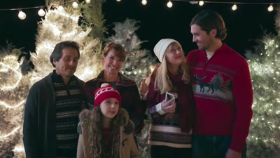I said that Santa Claus
would be very ashamed. - Christmas in Pine Valley