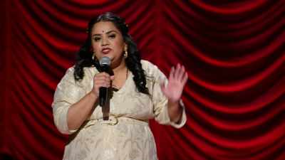 I said, "Scott should go bungee jumping.
Scott has a B in Math. - Zarna Garg: One in a Billion