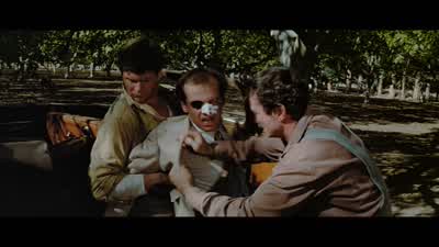 I said see if he's armed, not empty his pockets! - Chinatown