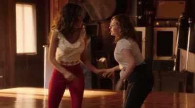 ♪ I said,
shake, baby, shake ♪ - Dirty Dancing