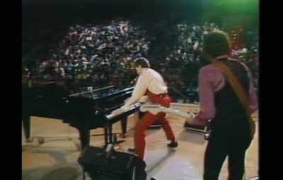 ♪ I said shake, baby, shake ♪ - Jerry Lee Lewis: Trouble in Mind