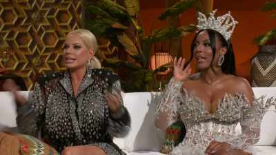 I said, "She invited who
is important to her." - The Real Housewives of Dubai