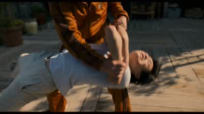 I said simple. - Karate Kid: Legends