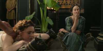 I said some terrible things,
Scribonia. - Domina