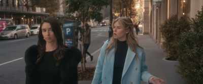I said sometimes sitting
in our apartments, - A New York Story