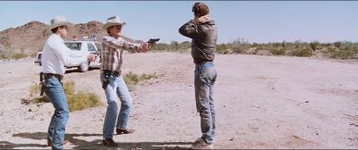 I said you spit on my wrist - The Hitcher