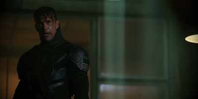 I said stay the fuck down. - Altered Carbon