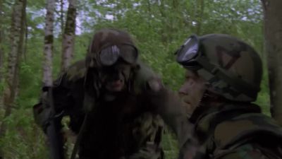 - I said stay with Carter!
- I was drawing fire. - Stargate SG-1