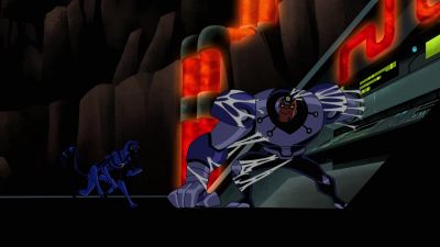 I SAID STOP IT, NOT SPEED IT UP! - Ben 10: Alien Force