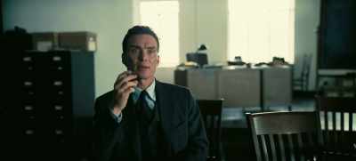 I said "suspected." - Oppenheimer