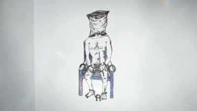I said, "Take it,
that will make you feel better." - The Forever Prisoner