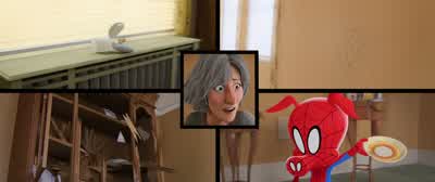 I said, take it outside! - Spider Man: Into the Spider Verse