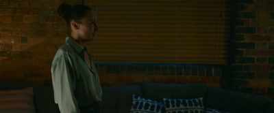 -I said talk to me, damn it,
or else I'm gonna throw - The Girl with the Fork