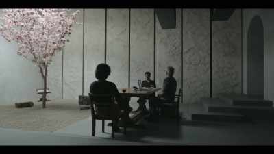 I said, telepathically...
Was it telepathically? - Interview with the Vampire