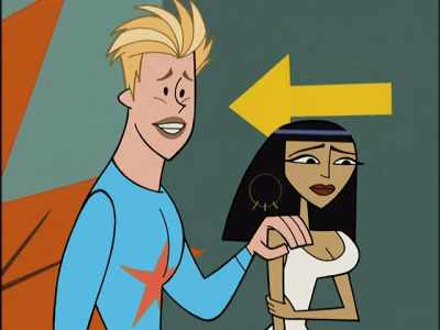 I said thank you! Oh. (GROANS) - Clone High