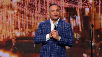 I said that is a fine answer
and I will accept that. - Russell Peters: Deported