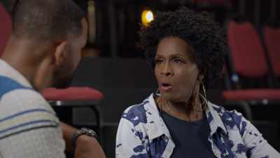 I even said that, that part - The Fresh Prince of Bel Air Reunion