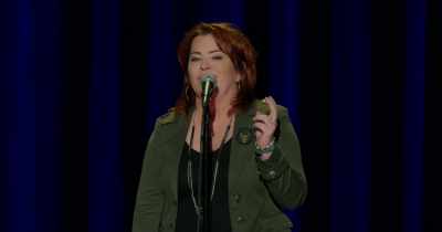 I said, "That's okay
because I mostly only drink Bud Light." - Kathleen Madigan: Hunting Bigfoot