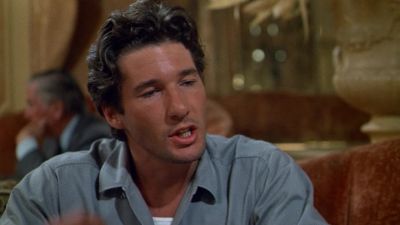 I said the cops are after me - American Gigolo