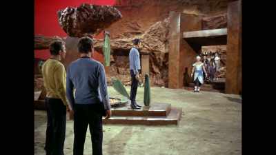I said to the director, - For the Love of Spock