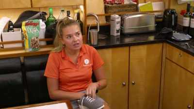 I said the problem is
Kelsie'’s obviously - Below Deck Sailing Yacht