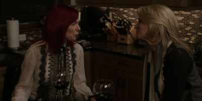 I said the same thing.
Mike is so private at work. - The Good Fight