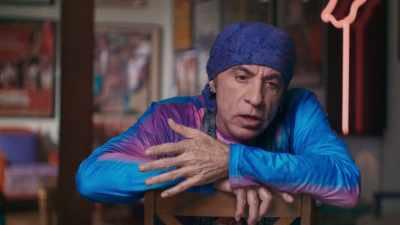 I said to them,
"You're not gonna win this war - Stevie Van Zandt: Disciple