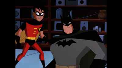 I said there were four of them,
remember? Four. - The New Batman Adventures