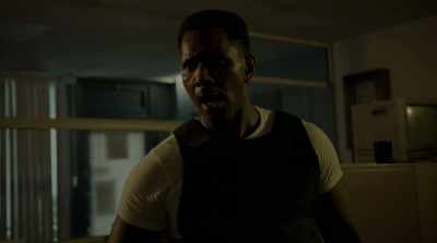I said there's something
in here with us. - Amityville Uprising