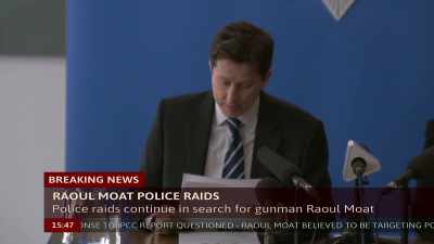 I said this
because I was frightened. - The Hunt for Raoul Moat