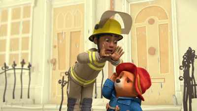 I said,
"This isn't going to work out!" - The Adventures of Paddington