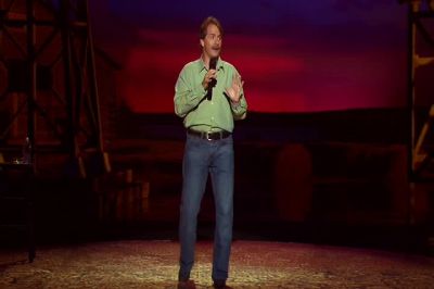 I said This only works one way - Blue Collar Comedy Tour Rides Again