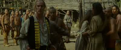 I said to take me. - The Last of the Mohicans