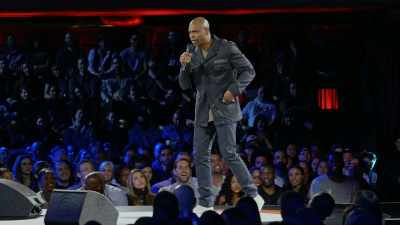 I said, "Uh-oh." - Dave Chappelle: The Age of Spin