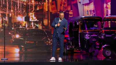 I said, uh-- um, I think
there's a misunderstanding here. - Russell Peters: Deported